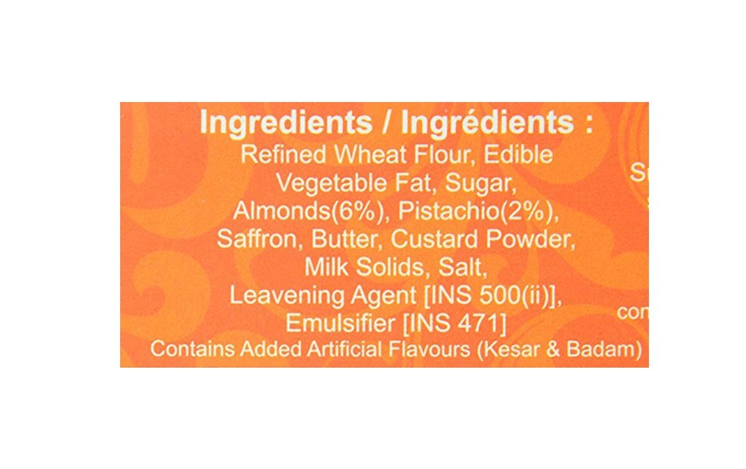 Biscuitwaala Badam Pista Biscuits    Box  250 grams